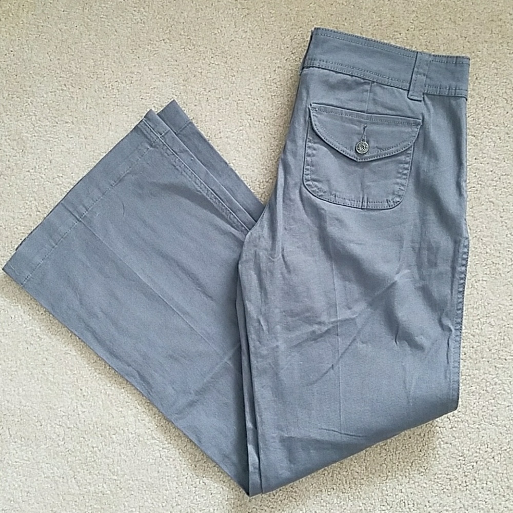 NWOT,  gray dress pants